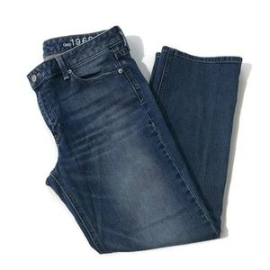 Gap 1969 Womens Size 30 High Rise Crop Denim Jean
